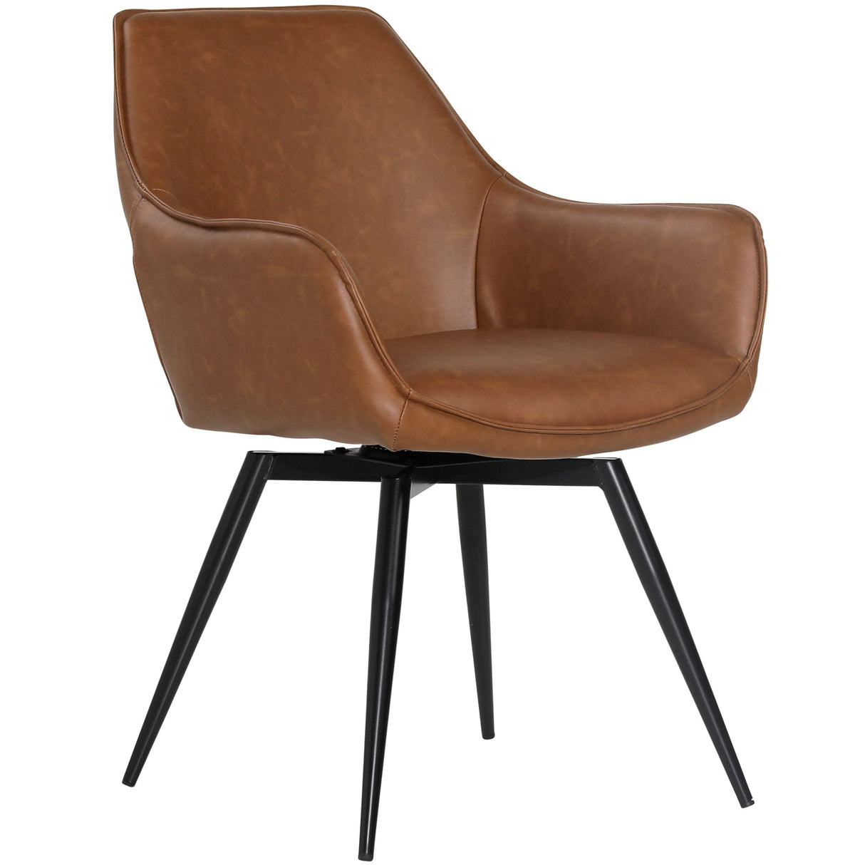 Verity Dining Chair, Camel, Set of 2 by Dovetail at Eve Furniture