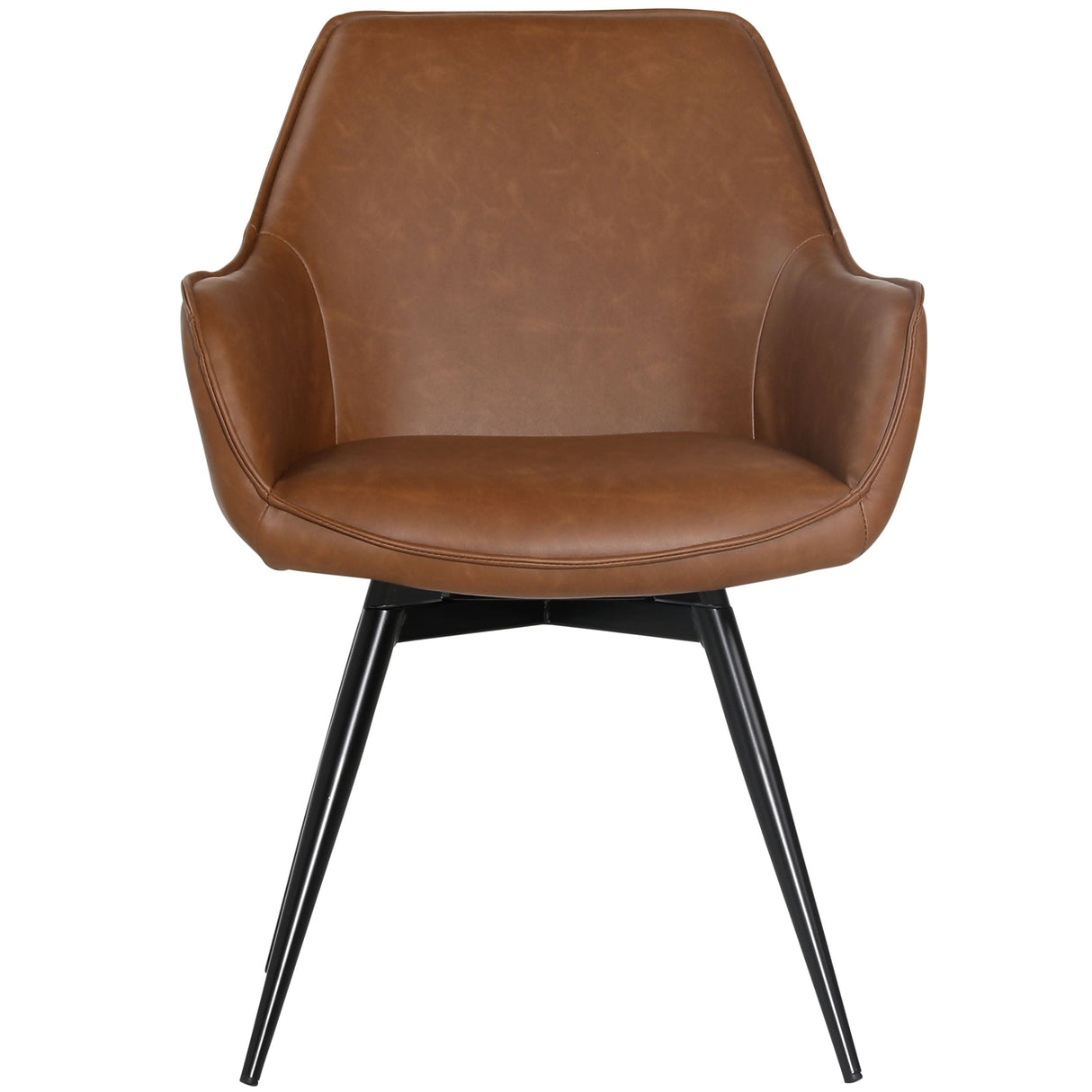 Verity Dining Chair, Camel, Set of 2 by Dovetail at Eve Furniture