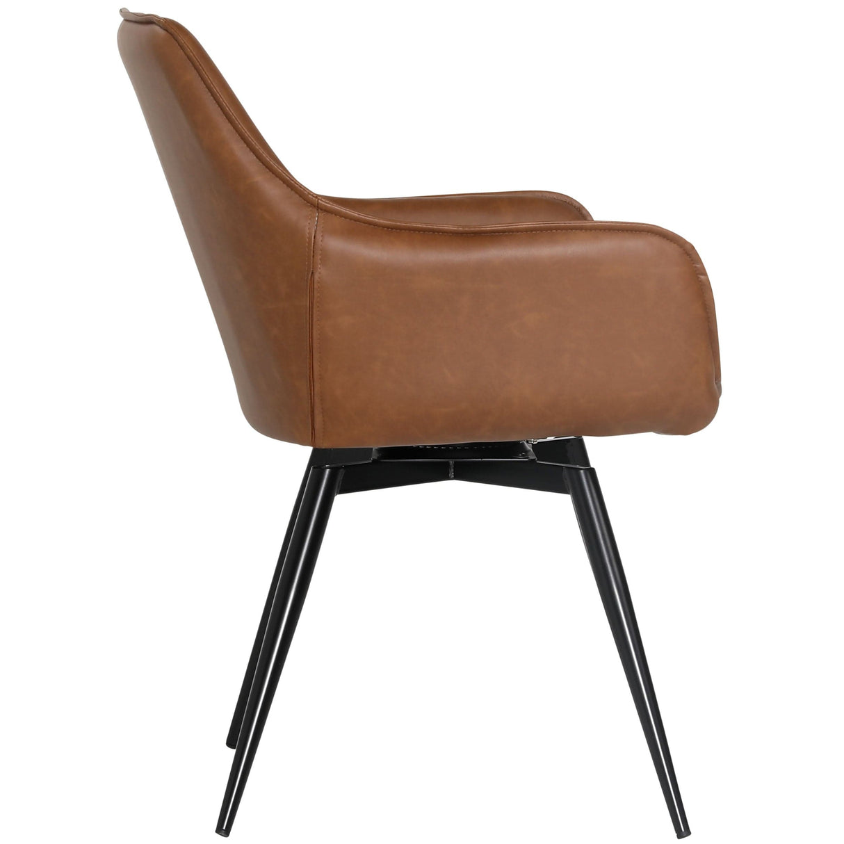 Verity Dining Chair, Camel, Set of 2 by Dovetail at Eve Furniture