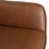 Verity Dining Chair, Camel, Set of 2 by Dovetail at Eve Furniture