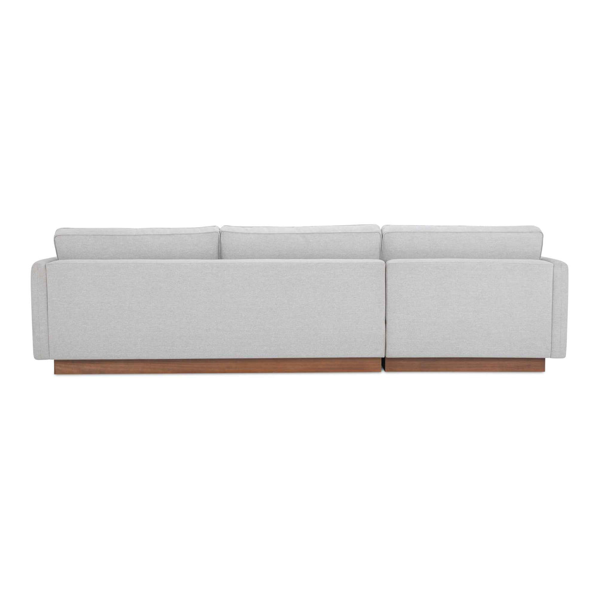 Vernon Grey Left Sectional by Moe's Home at Eve Furniture