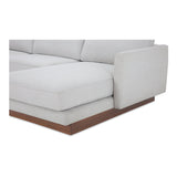 Vernon Grey Right Sectional by Moe's Home at Eve Furniture