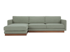 Vernon Sage Left Sectional by Moe's Home at Eve Furniture