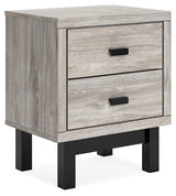 Vessalli Gray Panel Bedroom Set by Ashley at Eve Furniture