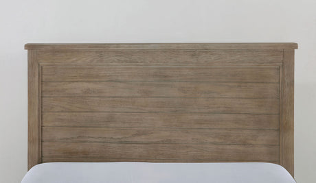 Vevey Wire-Brushed Warm Gray Full Bed by Furniture of America at Eve Furniture