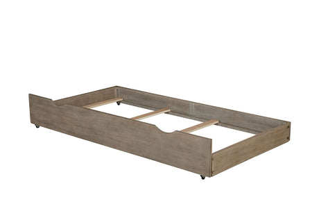 Vevey Wire-Brushed Warm Gray Full Bed by Furniture of America at Eve Furniture