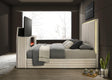 Villa White King Platform Bed by Happy Homes at Eve Furniture