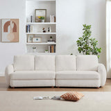 Paton 114.5'' Boucle Fabric Sofa by Ashcroft Imports at Eve Furniture