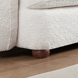 Paton 114.5'' Boucle Fabric Sofa by Ashcroft Imports at Eve Furniture