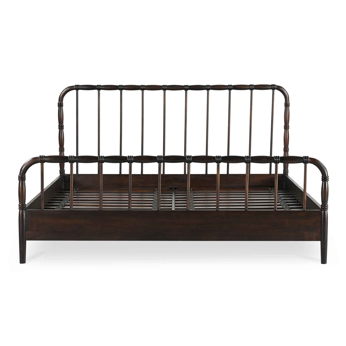 Vivian Brown King Bed by Moe's Home at Eve Furniture