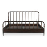 Vivian Brown King Bed by Moe's Home at Eve Furniture