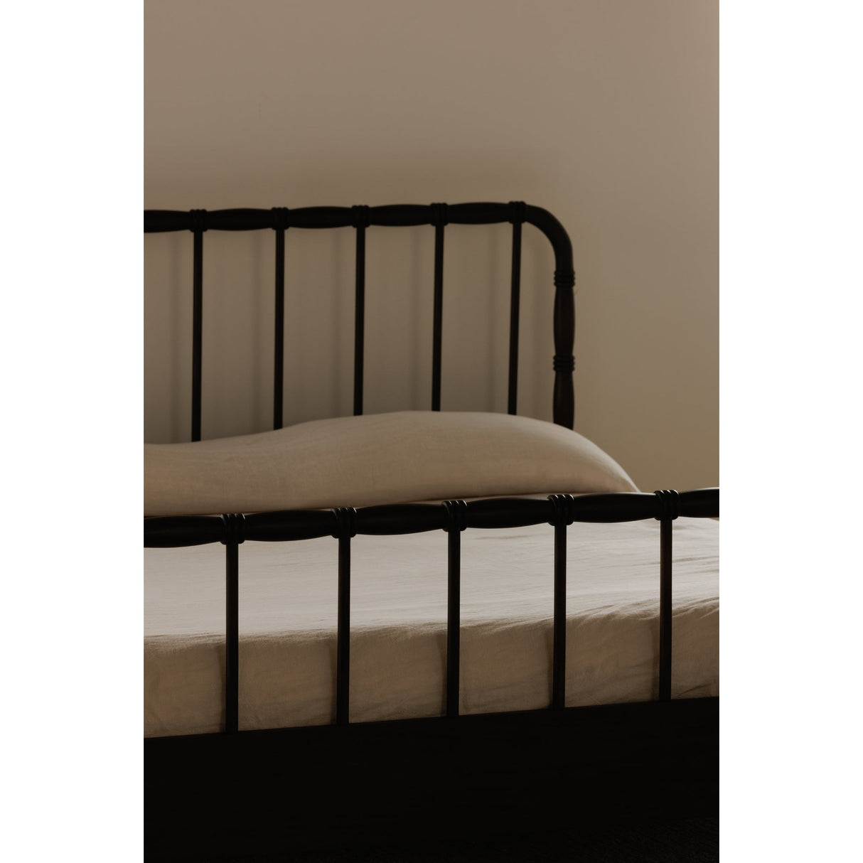 Vivian Brown King Bed by Moe's Home at Eve Furniture