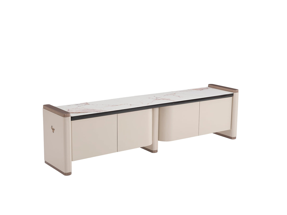 Voyance TV Stand by Furnia at Eve Furniture