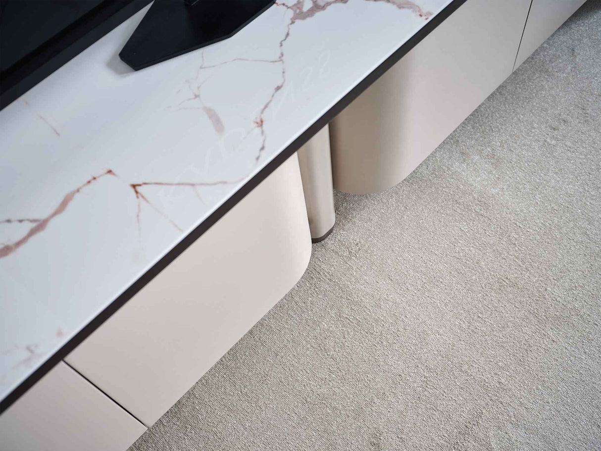Voyance TV Stand by Furnia at Eve Furniture