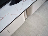Voyance TV Stand by Furnia at Eve Furniture