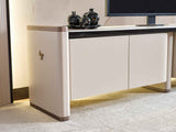 Voyance TV Stand by Furnia at Eve Furniture