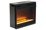 Entertainment Accessories Black Electric Fireplace Insert