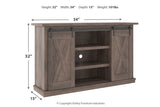 Arlenbry Gray 54" TV Stand