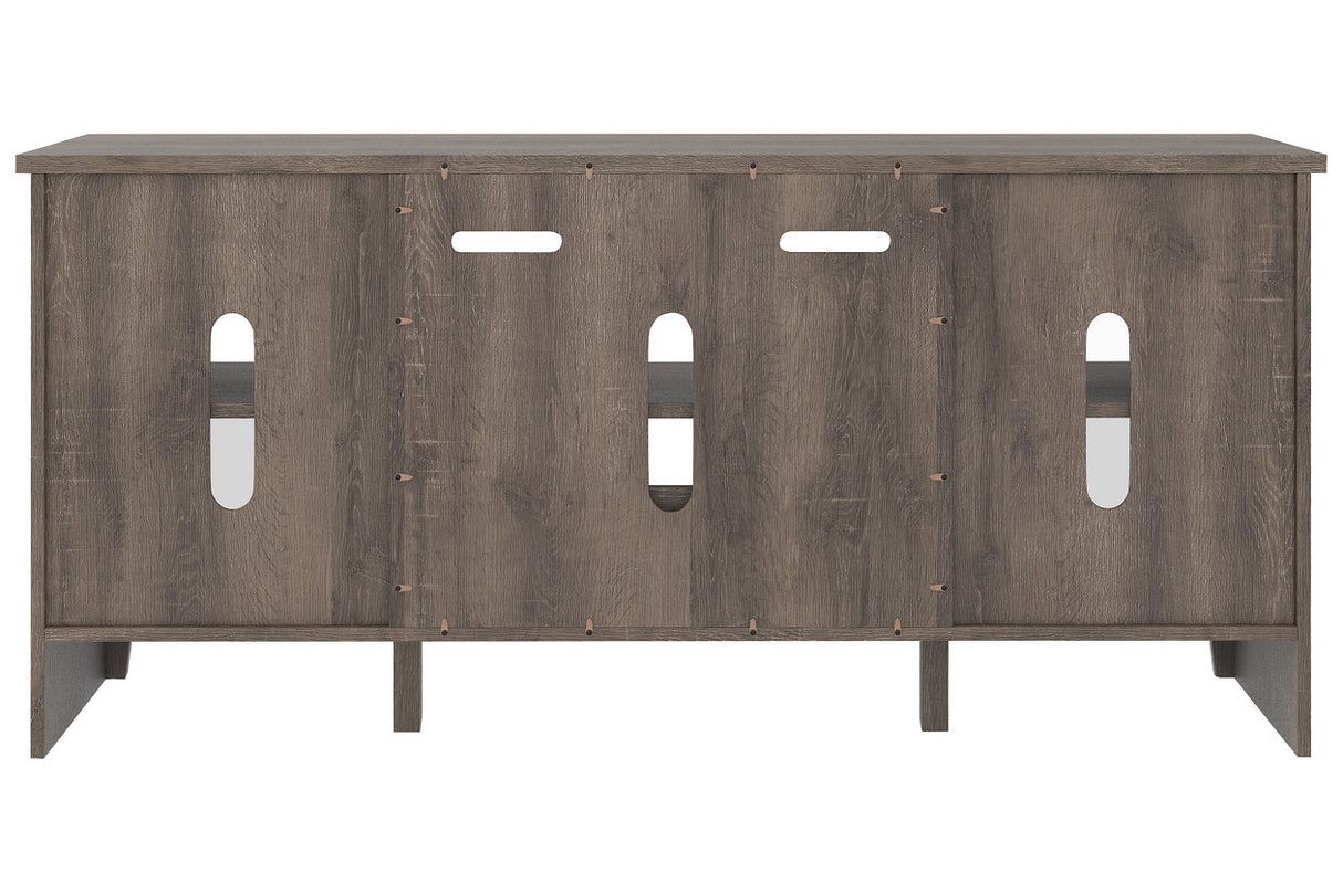 Arlenbry Gray 60" TV Stand