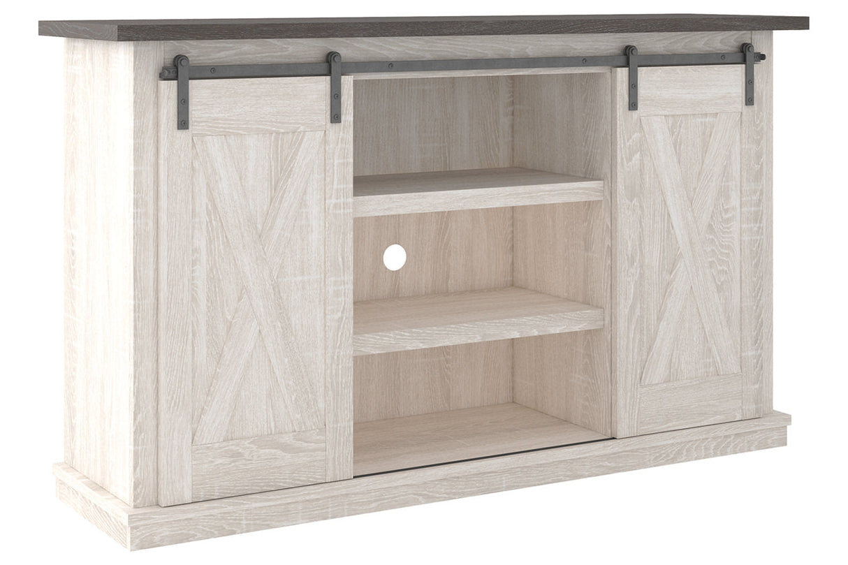 Dorrinson Two-tone 54" TV Stand