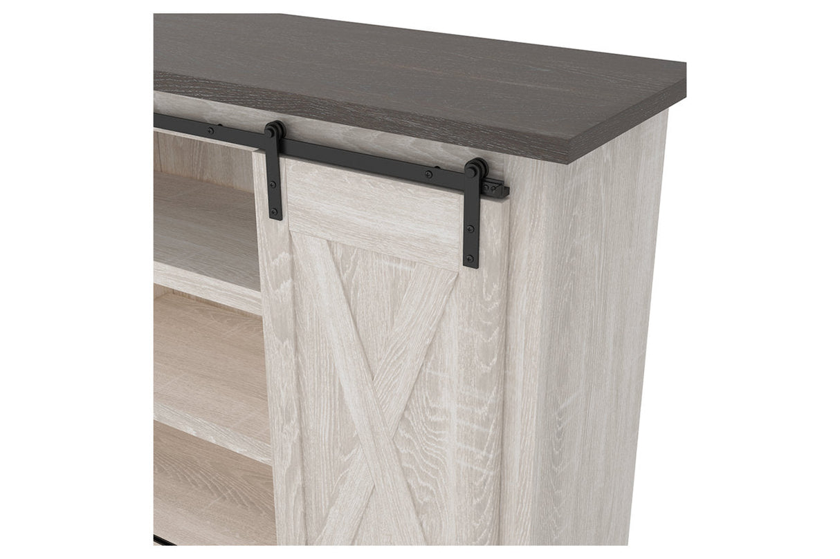 Dorrinson Two-tone 54" TV Stand