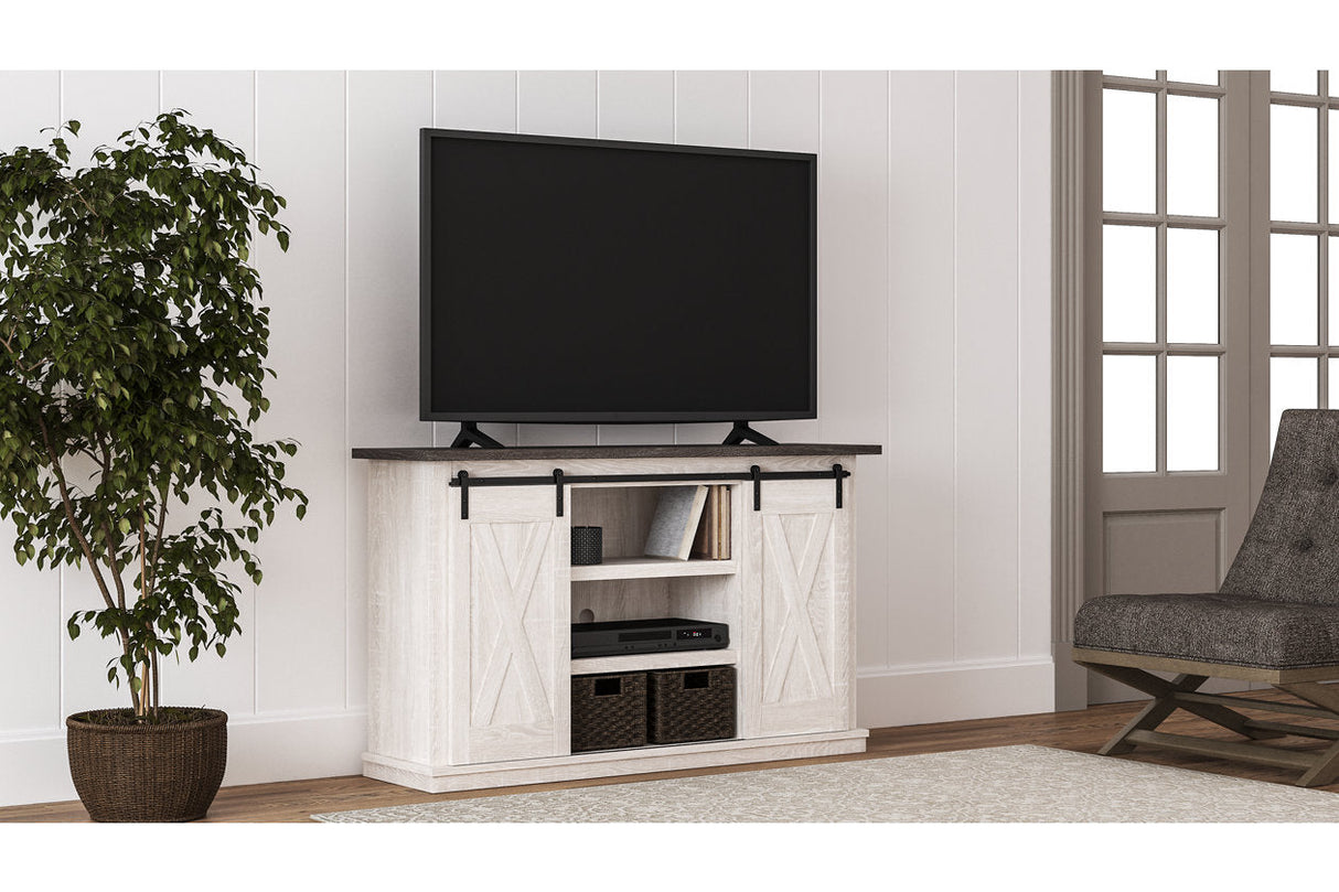 Dorrinson Two-tone 54" TV Stand