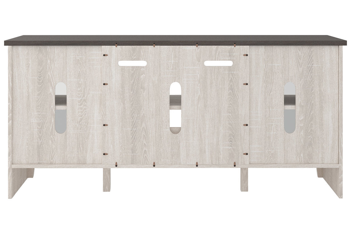 Dorrinson Two-tone 60" TV Stand