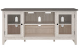 Dorrinson Two-tone 60" TV Stand