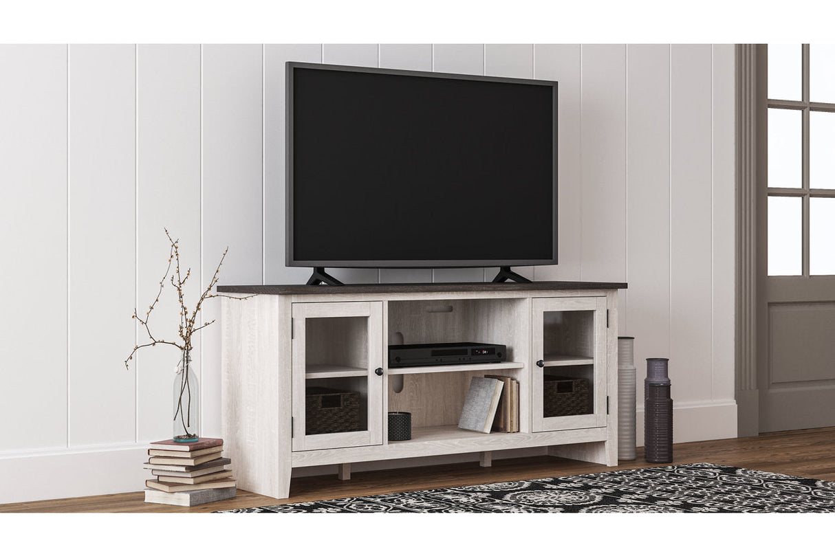 Dorrinson Two-tone 60" TV Stand