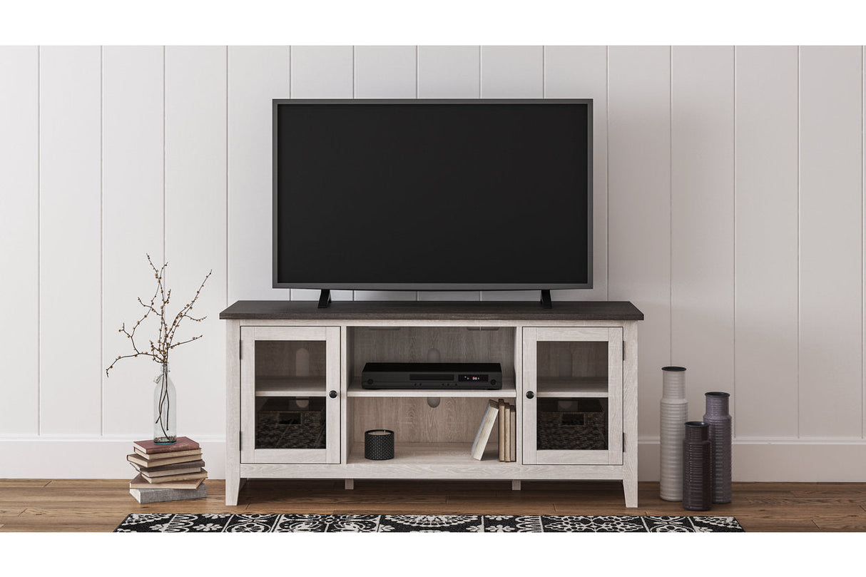 Dorrinson Two-tone 60" TV Stand