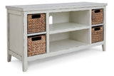 Mirimyn White 47" TV Stand