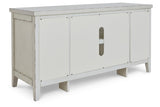 Mirimyn White 47" TV Stand