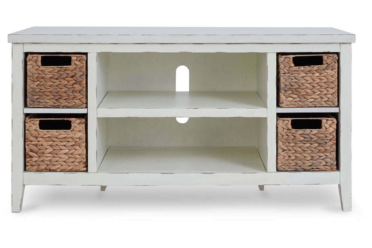 Mirimyn White 47" TV Stand