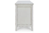 Mirimyn White 47" TV Stand