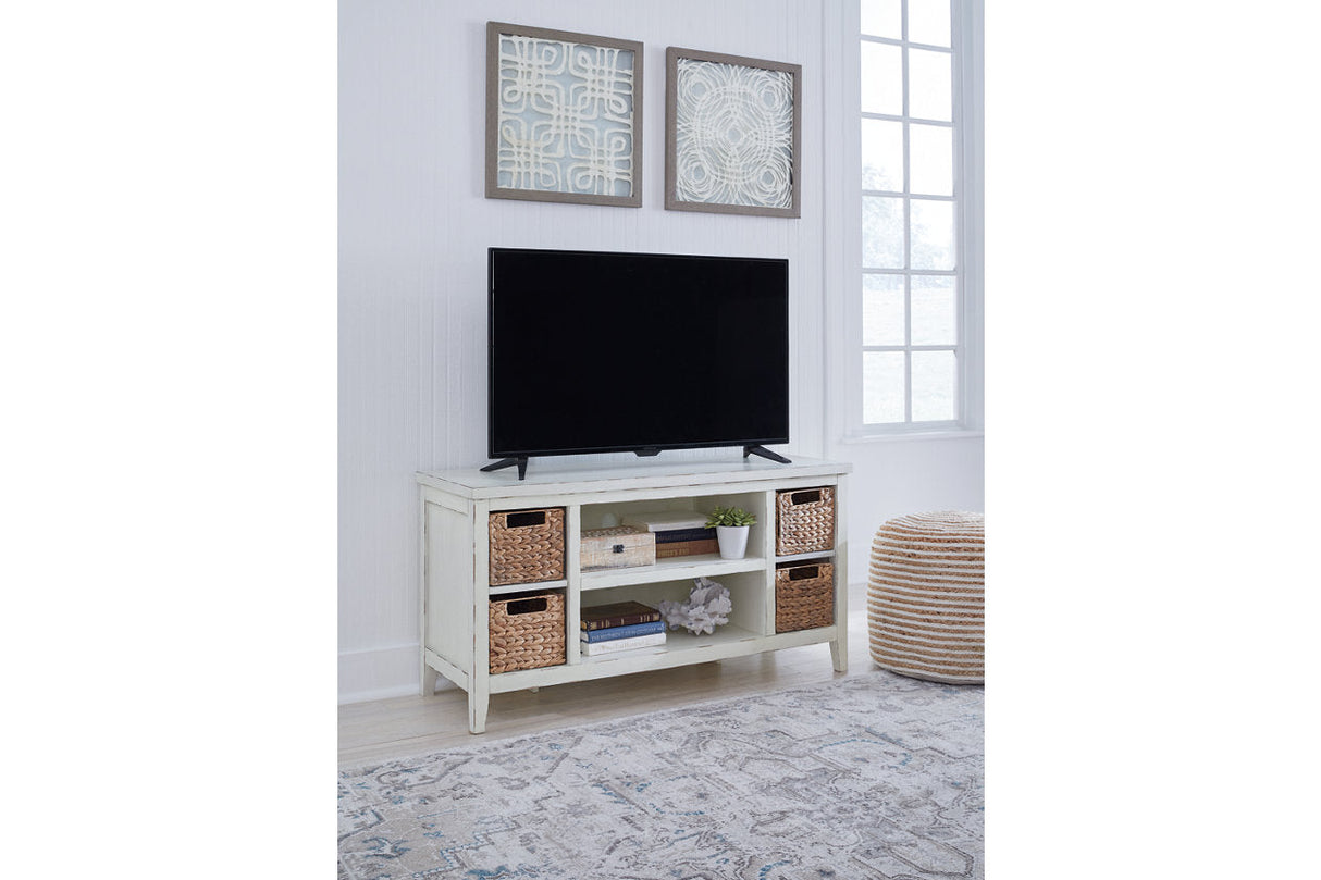 Mirimyn White 47" TV Stand