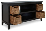 Mirimyn Black 47" TV Stand