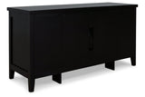 Mirimyn Black 47" TV Stand