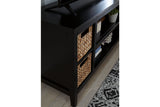 Mirimyn Black 47" TV Stand