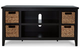 Mirimyn Black 47" TV Stand