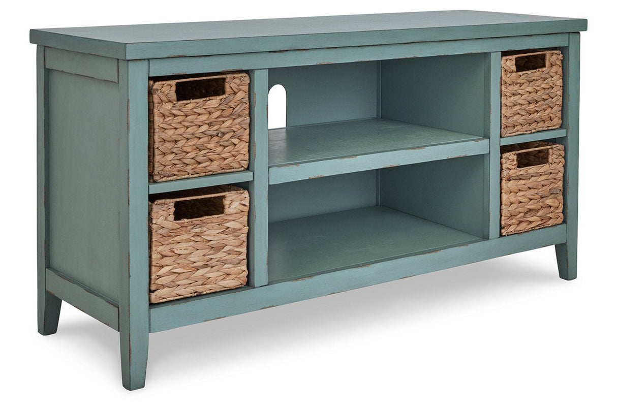 Mirimyn Teal 47" TV Stand