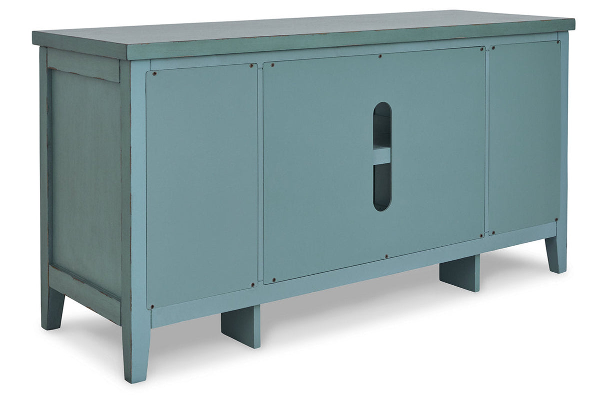 Mirimyn Teal 47" TV Stand