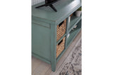 Mirimyn Teal 47" TV Stand