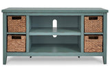 Mirimyn Teal 47" TV Stand