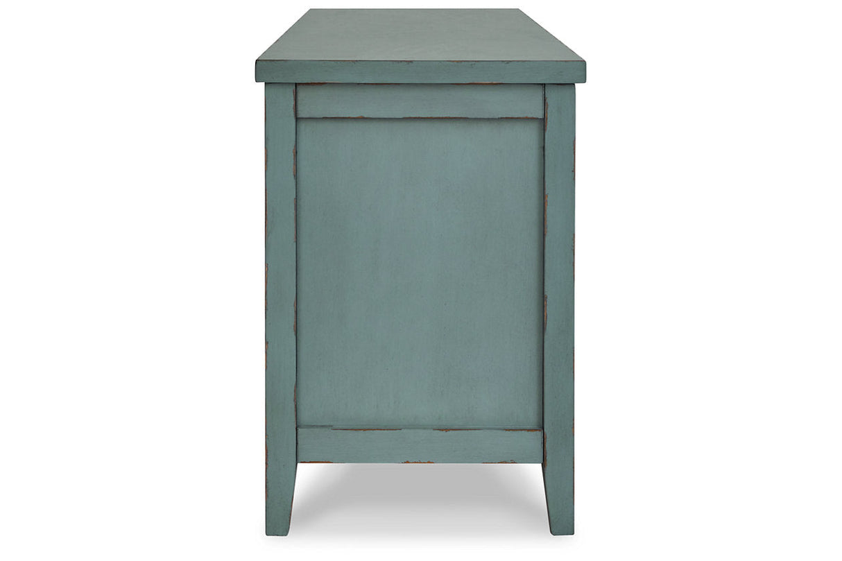 Mirimyn Teal 47" TV Stand