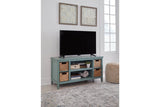 Mirimyn Teal 47" TV Stand