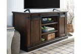 Budmore Rustic Brown 60" TV Stand