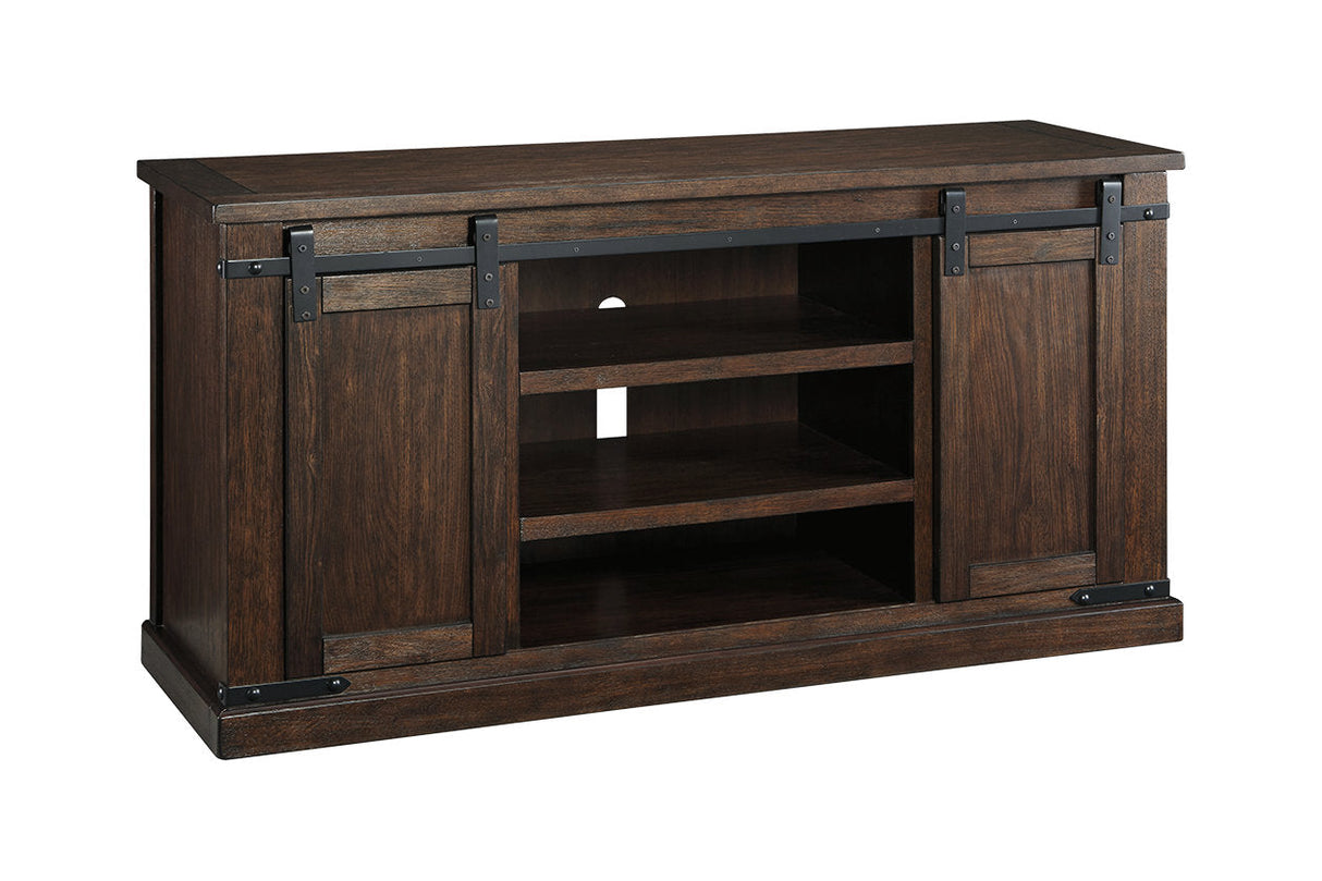 Budmore Rustic Brown 60" TV Stand