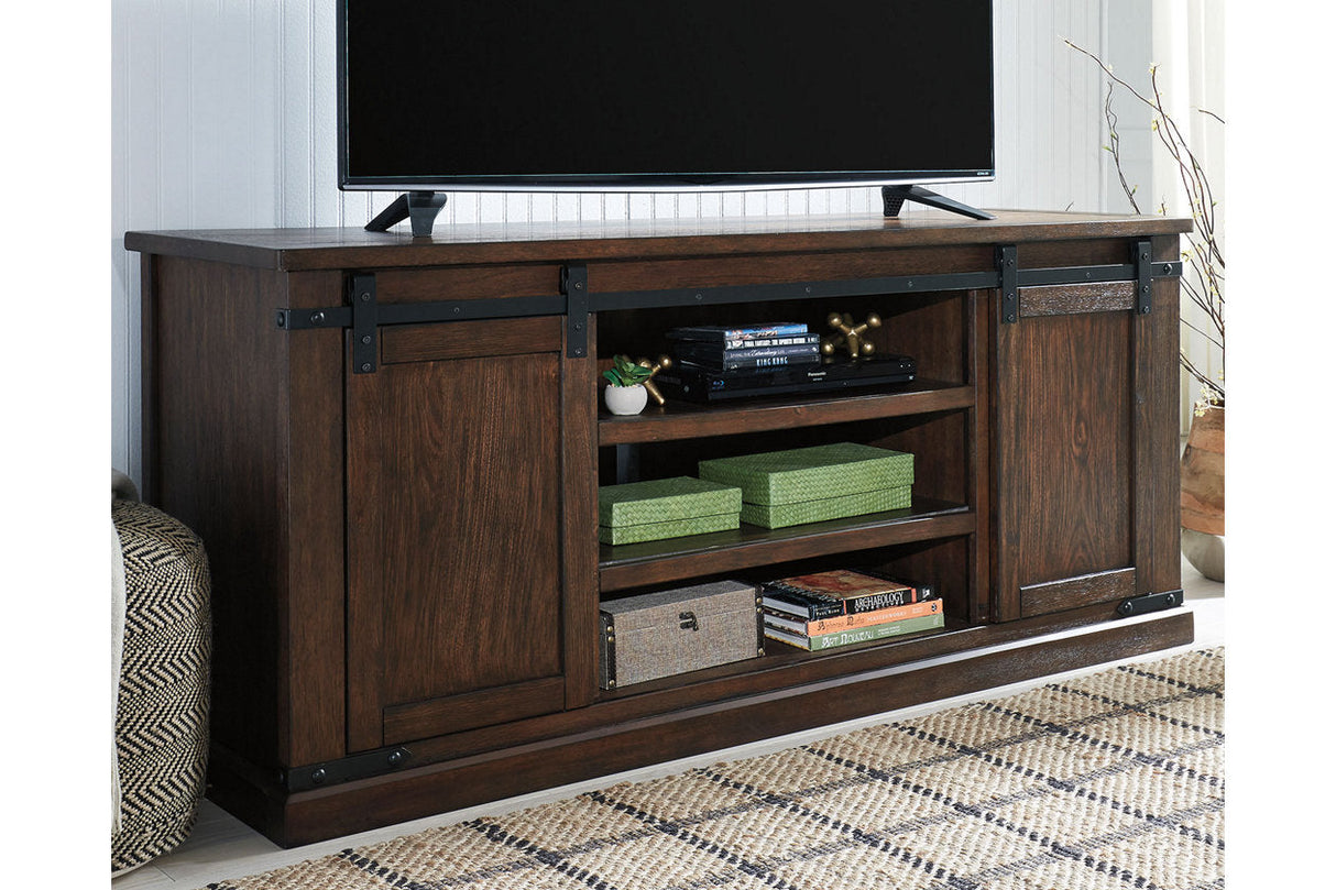 Budmore Rustic Brown 70" TV Stand