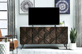 Chasinfield Dark Brown 72" TV Stand