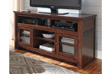 Harpan Reddish Brown 60" TV Stand